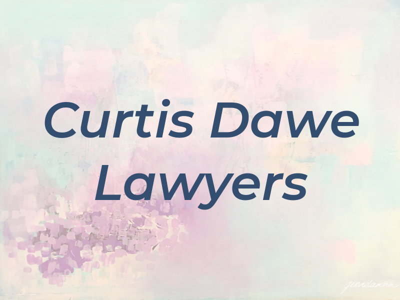 Curtis Dawe Lawyers