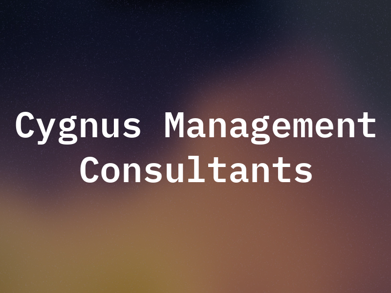 Cygnus Management Consultants