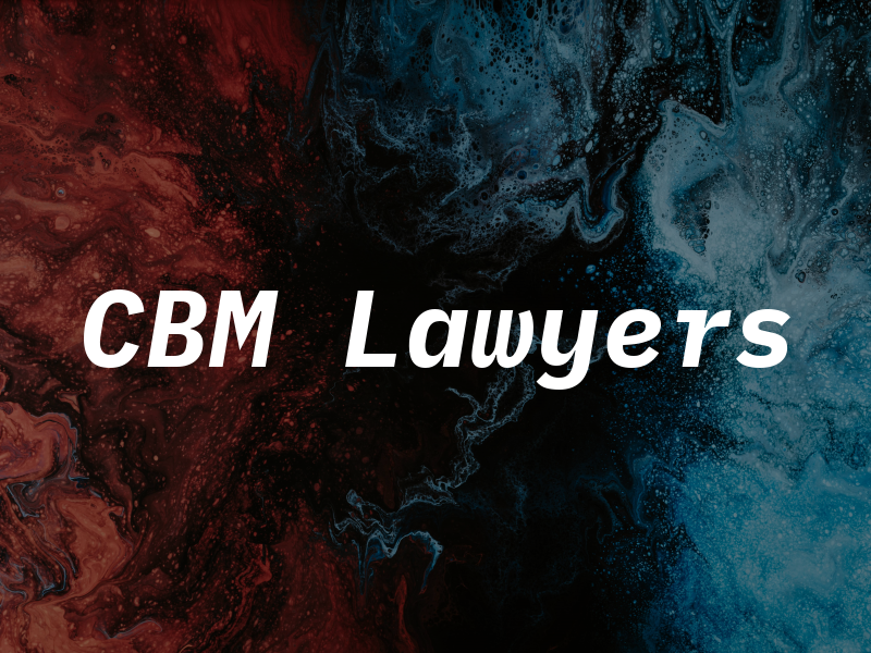 CBM Lawyers