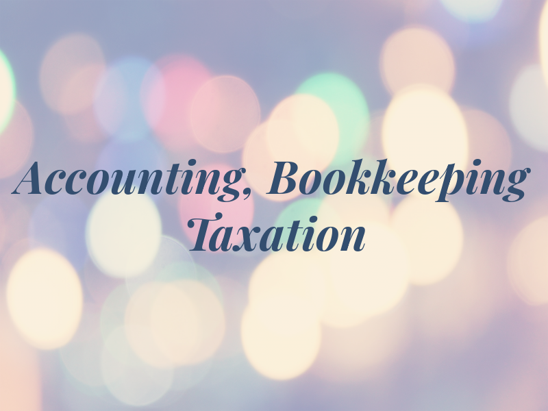 CGL Accounting, Bookkeeping and Taxation