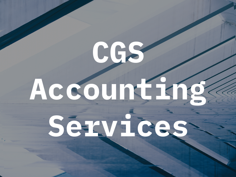 CGS Accounting Services