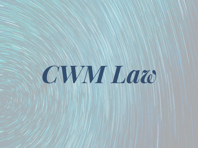 CWM Law