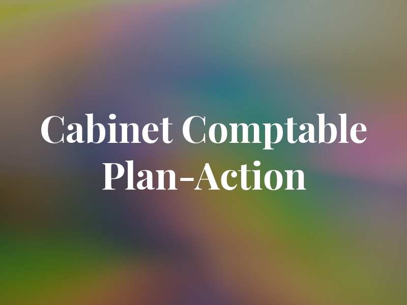 Cabinet Comptable Plan-Action Inc
