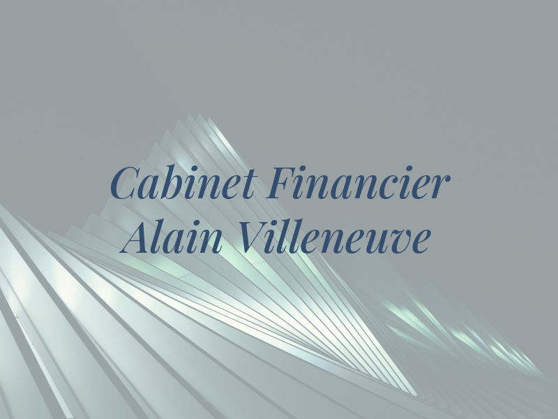 Cabinet Financier Alain Villeneuve