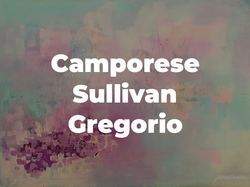 Camporese Sullivan Di Gregorio