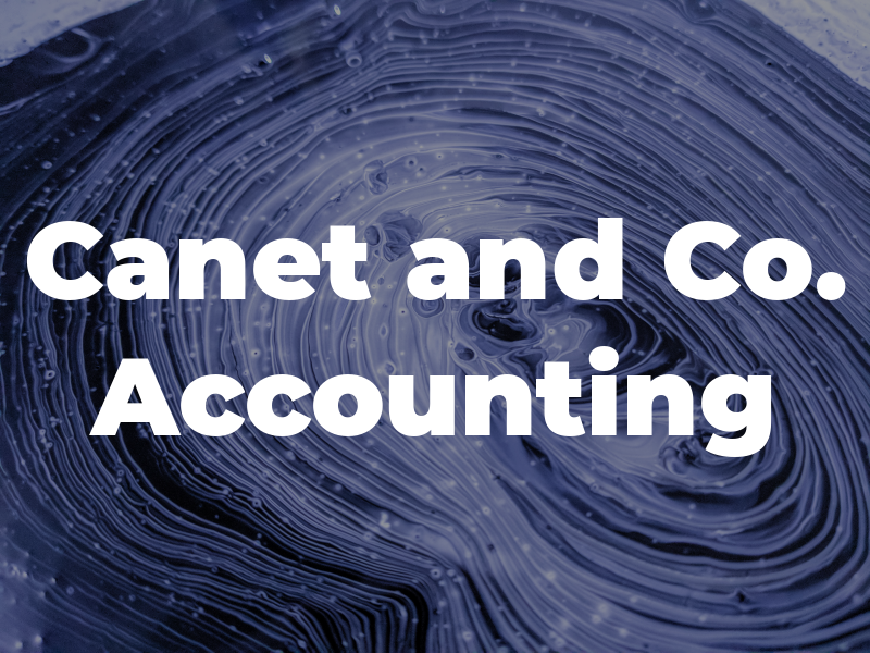 Canet and Co. Accounting