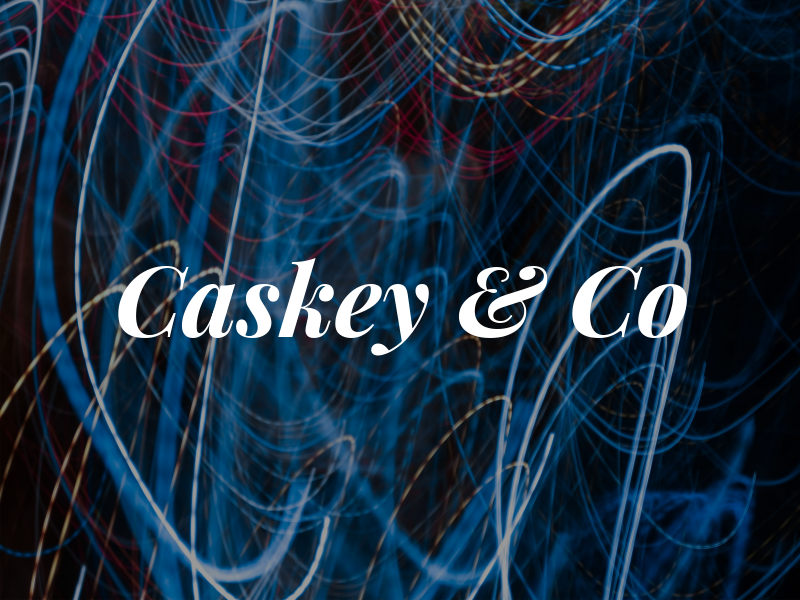 Caskey & Co