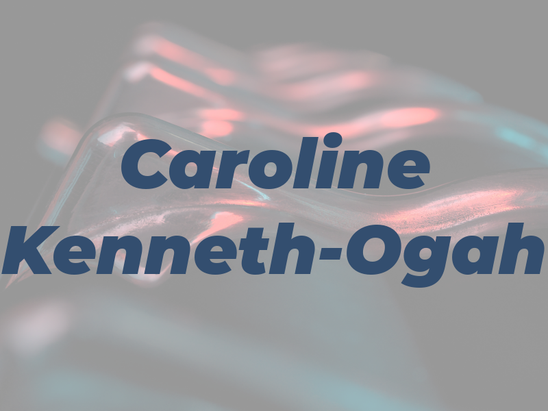 Caroline Kenneth-Ogah