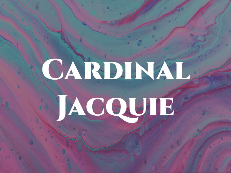 Cardinal Jacquie