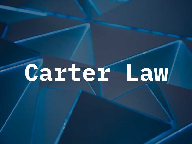 Carter Law