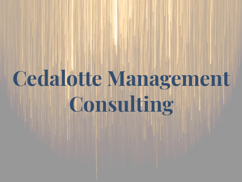 Cedalotte Management Consulting