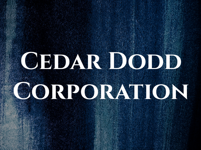 Cedar W. Dodd Law Corporation