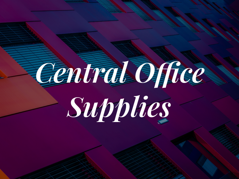 Central Office Supplies