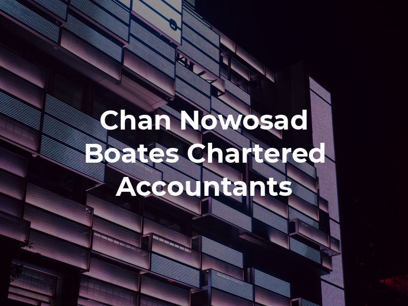 Chan Nowosad Boates , Chartered Accountants