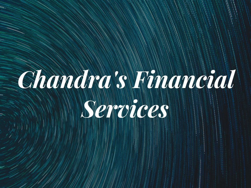 Chandra's Financial Services
