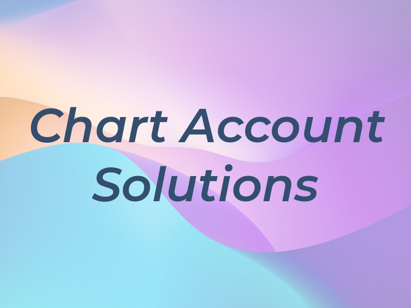 Chart OF Account Solutions