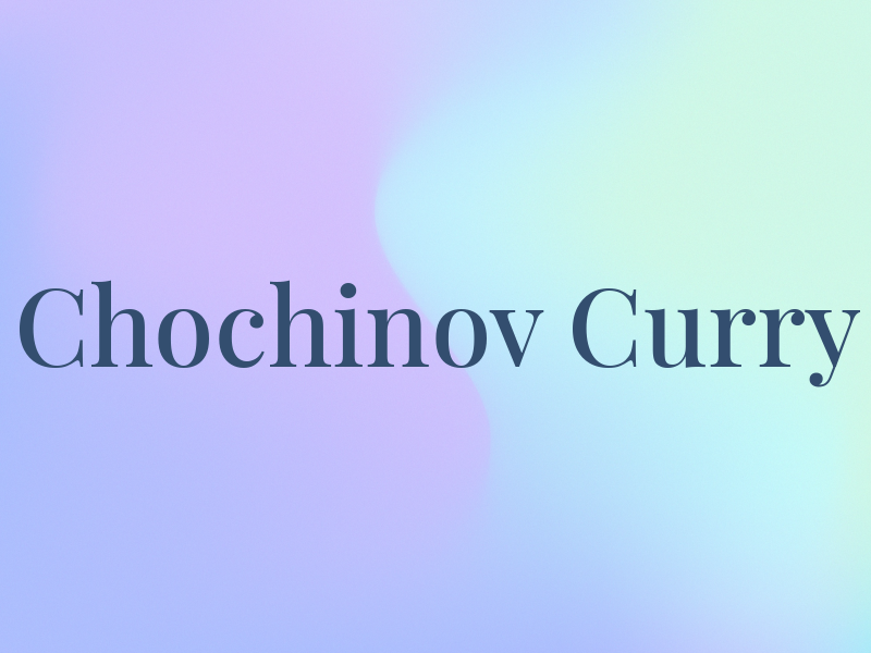 Chochinov Curry