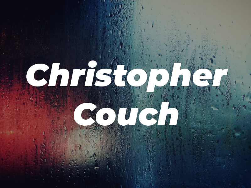 Christopher Couch