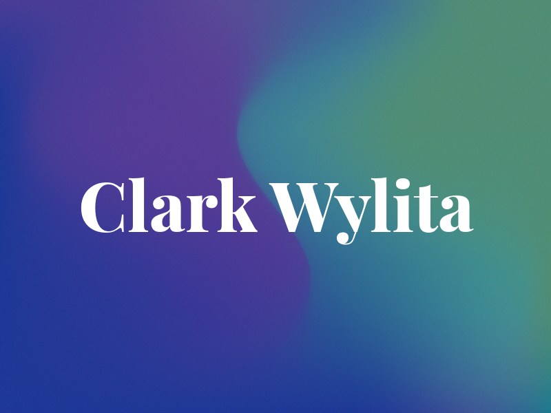 Clark Wylita