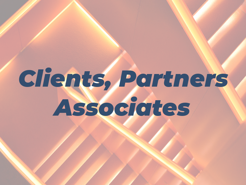 Clients, Partners & Associates