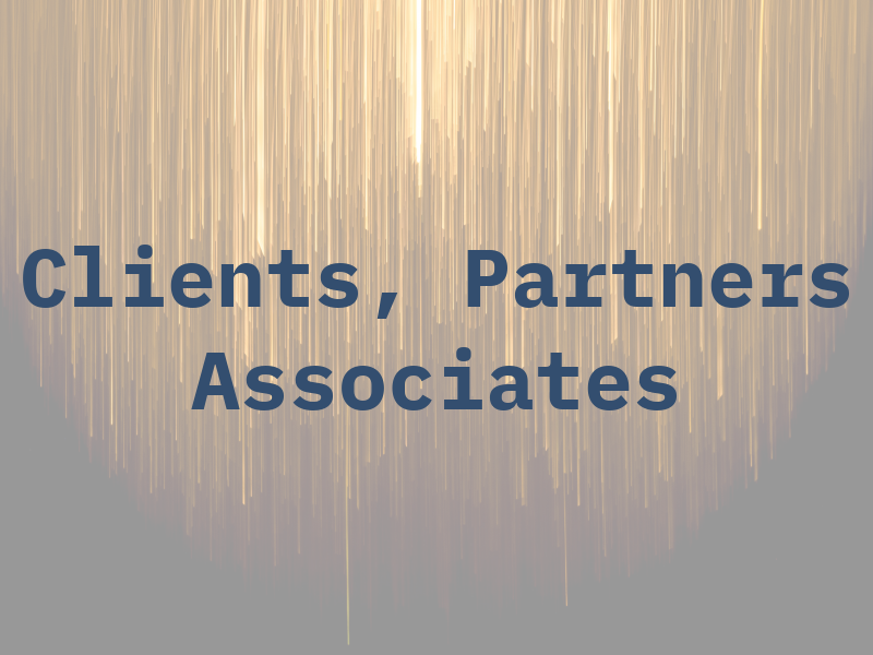 Clients, Partners & Associates