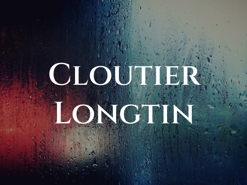 Cloutier Longtin