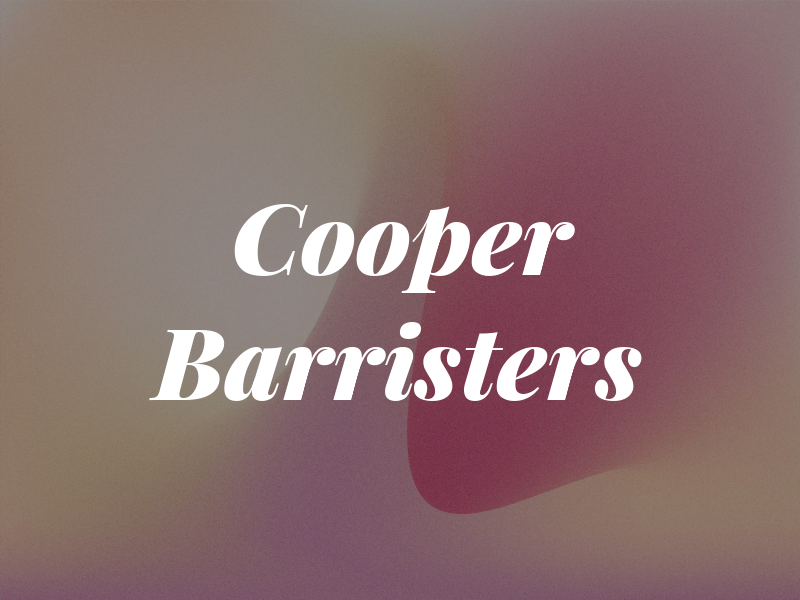 Cooper Barristers