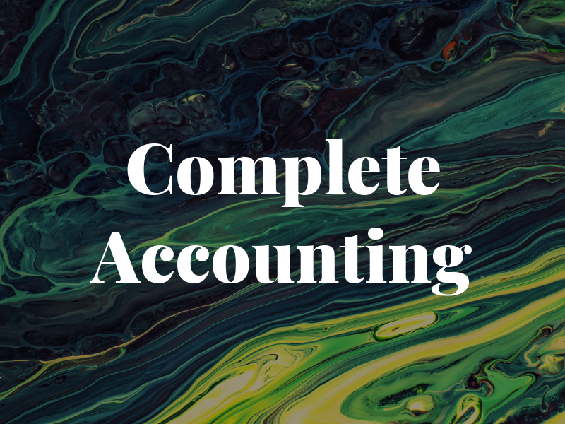 Complete Accounting