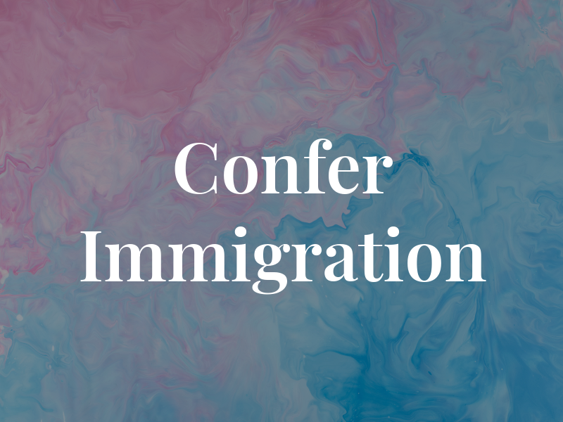 Confer Immigration