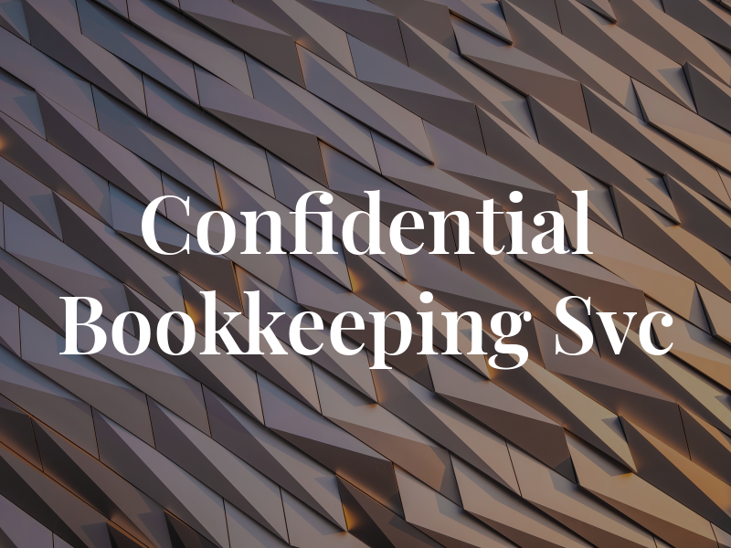 Confidential Bookkeeping Svc