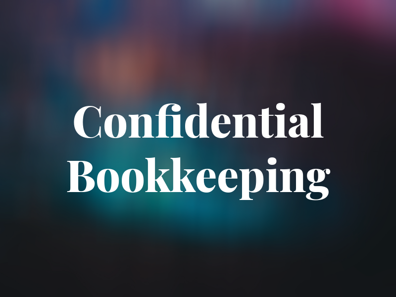 Confidential Bookkeeping