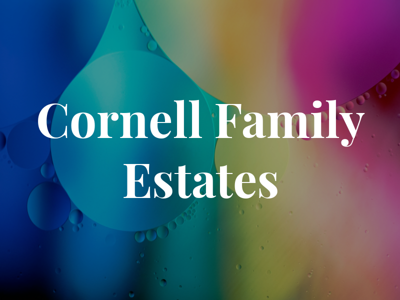 Cornell Family Law & Estates