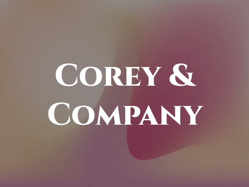 Corey & Company