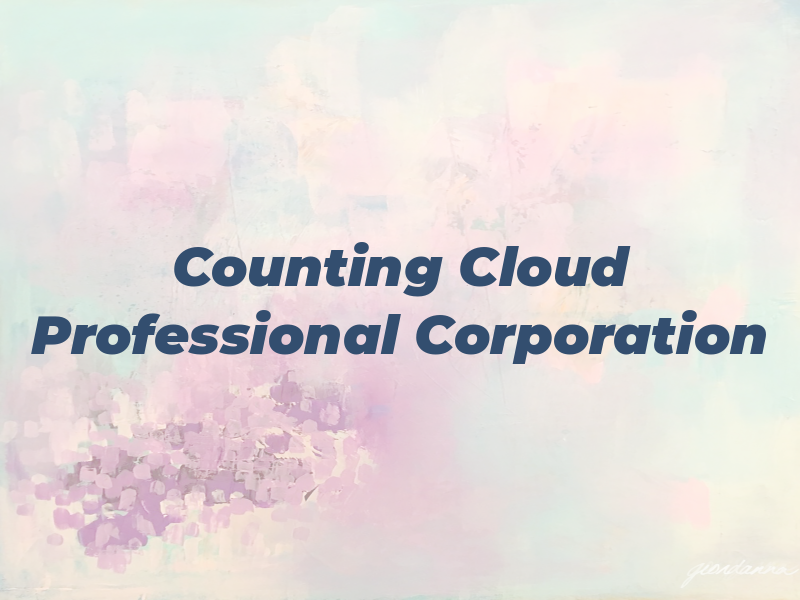 Counting Cloud - CPA Professional Corporation