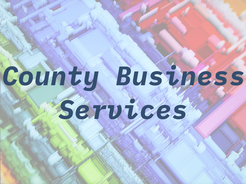 County Business Services