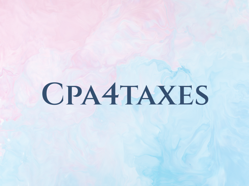 Cpa4taxes