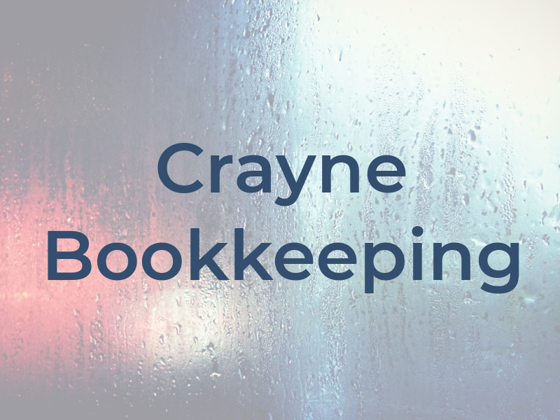 Crayne Bookkeeping