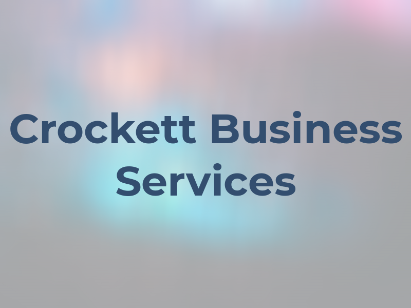 Crockett Business Services