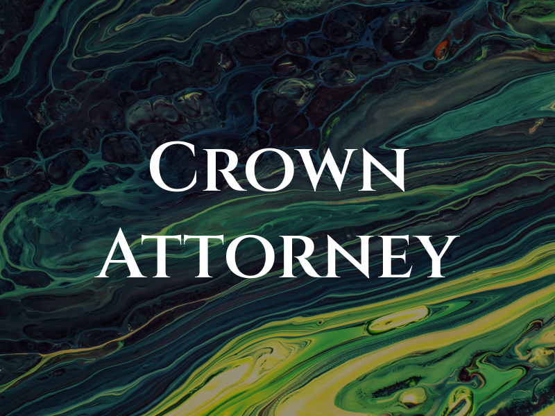 Crown Attorney