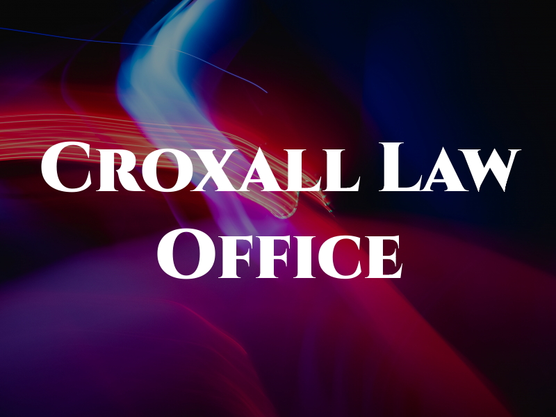 Croxall Law Office