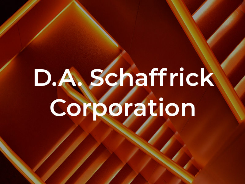 D.A. Schaffrick Law Corporation