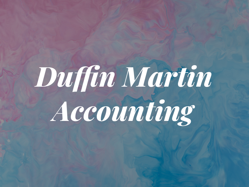 Duffin Martin Tax & Accounting
