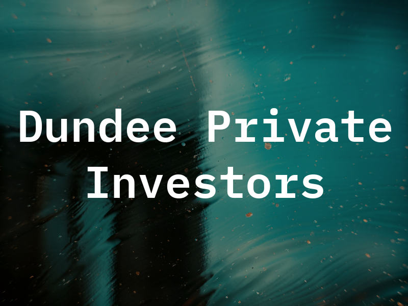 Dundee Private Investors