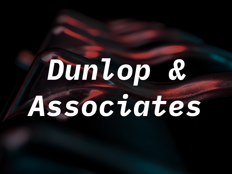 Dunlop & Associates