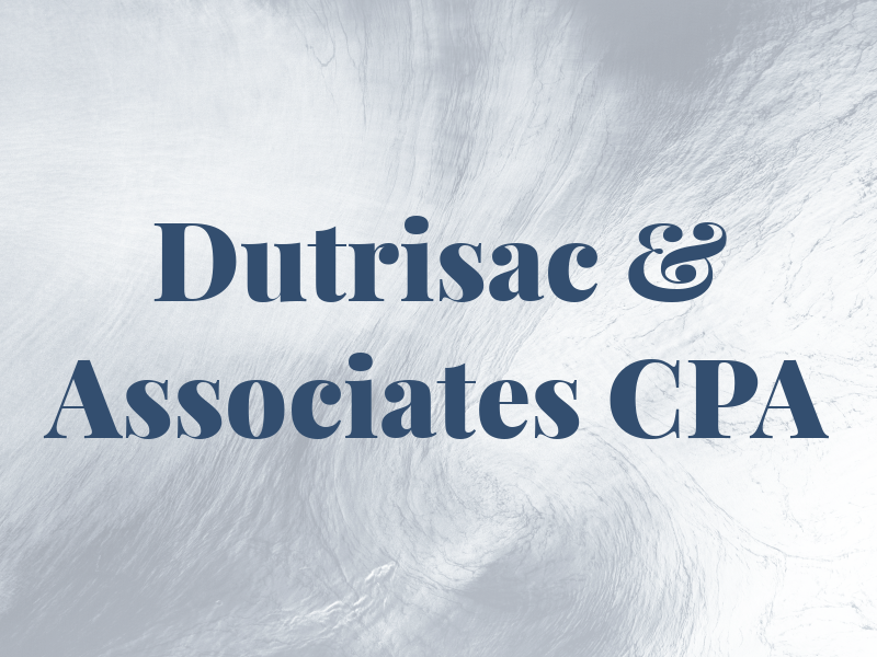 Dutrisac & Associates CPA