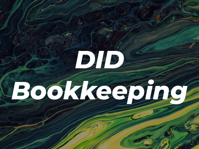 DID Bookkeeping