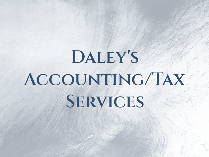 Daley's Accounting/Tax Services