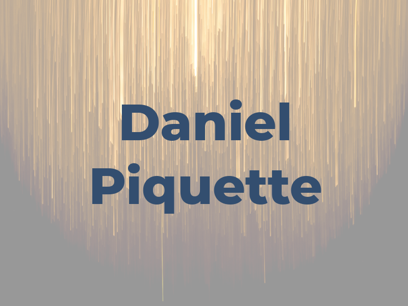 Daniel Piquette
