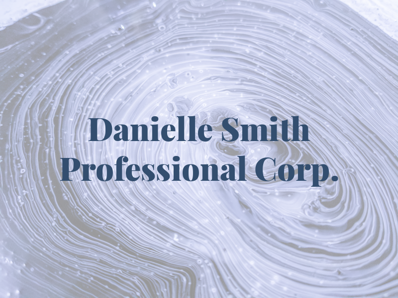 Danielle Smith Professional Corp.