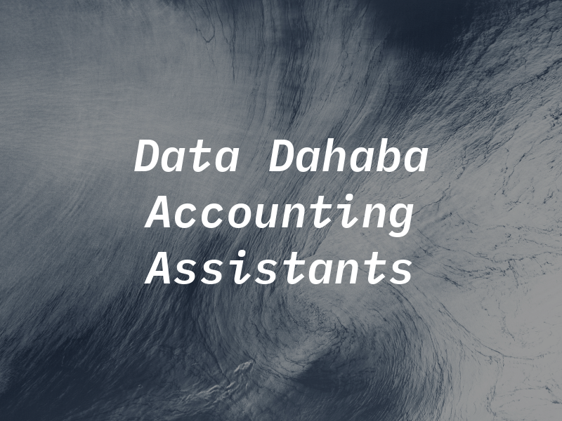 Data - Dahaba Accounting and Tax Assistants